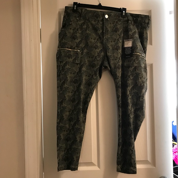 Dear John Denim - Size 18 camo skinny jeans